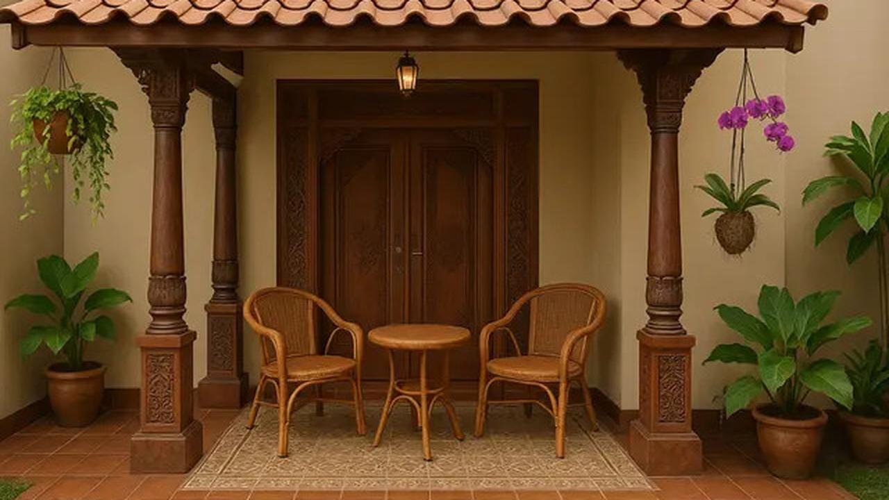 7 Gambar Rumah Tipe 21 dengan Teras Mini