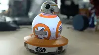 Si droid mungil BB-8. (Liputan6.com/ Iskandar)