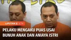 Pelaku pembunuhan terhadap anak dan penganiayaan terhadap istri, mengaku gelap mata setelah sang istri meminta cerai, dan kesal karena merasa tak pernah dihiraukan saat diajak bicara. Pelaku pun kini terancam dihukum 15 tahun penjara.