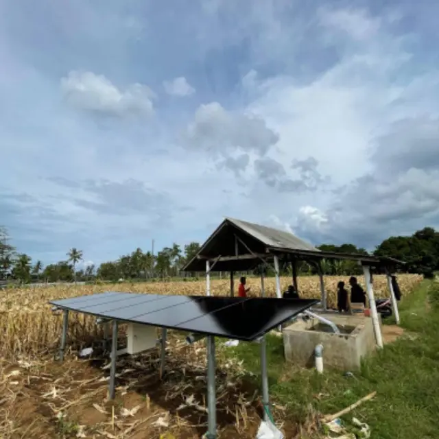 Banyuwangi Uji Coba Pompa Air Tenaga Surya untuk Pertanian Ramah Lingkungan
