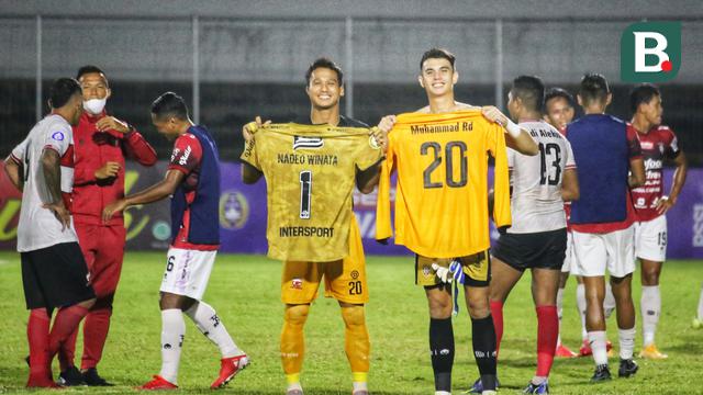 Ridho dan Nadeo Argawinata