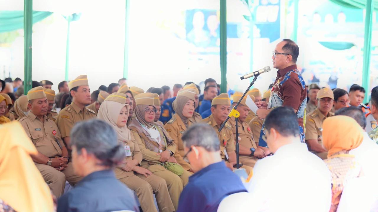 Pemkot Semarang Tekankan Pentingnya Kebersamaan Sebagai Kunci Kamtibmas dan Penanganan Bencana