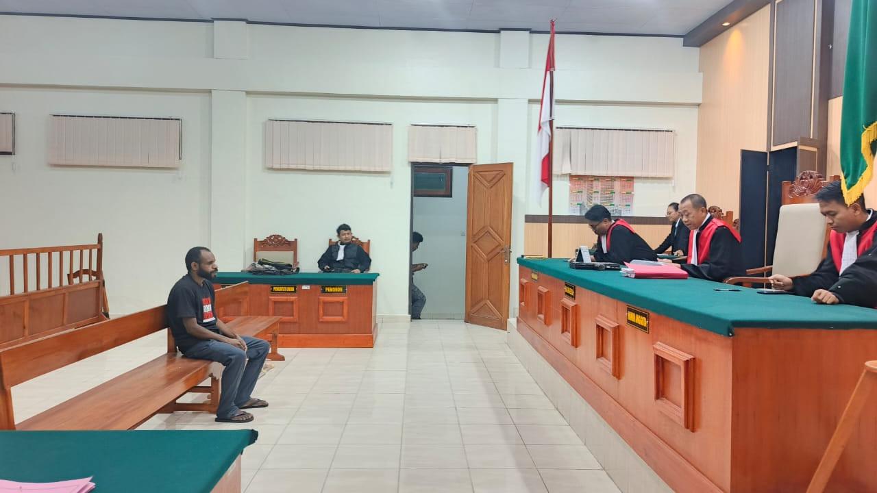 Eks polisi Askel Mabel Divonis 8 Tahun Penjara