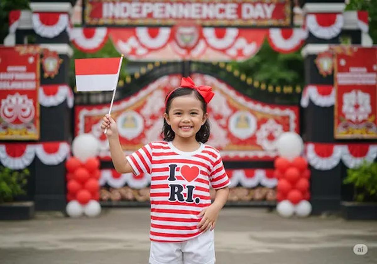 10 Inspirasi Outfit untuk Rayakan 17 Agustus, Tampil Stylish dan Nasionalis