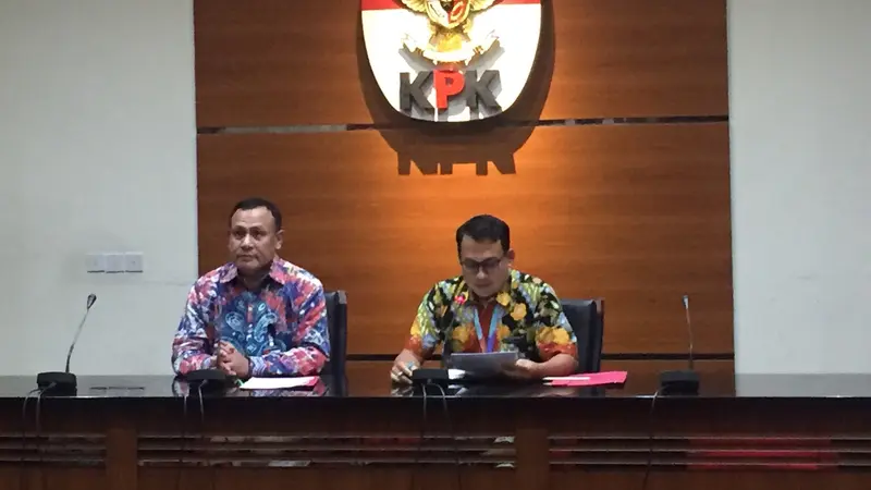 Ketua KPK Firli Bahuri