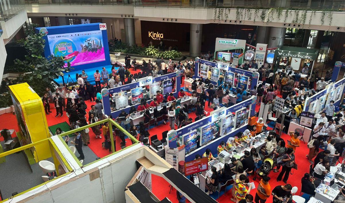 Untuk itu, Astindo resmi memulai event Astindo Travel Fair ke-15.