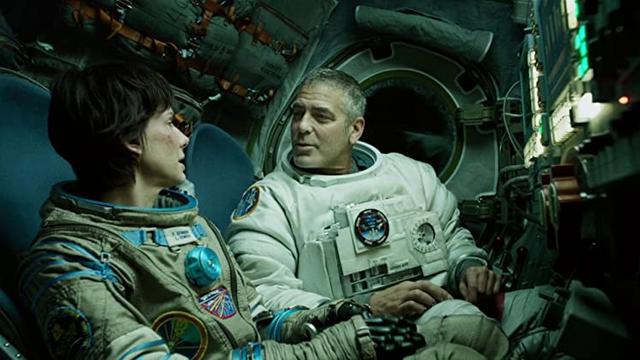 George Clooney dalam film Gravity