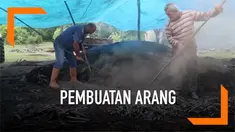 Jelang musim panas, masyarakat Turki mulai memproduksi arang tradisional. Mereka mengumpulkan pohon oak dan menjalani proses pengolahan selama beberapa hari.