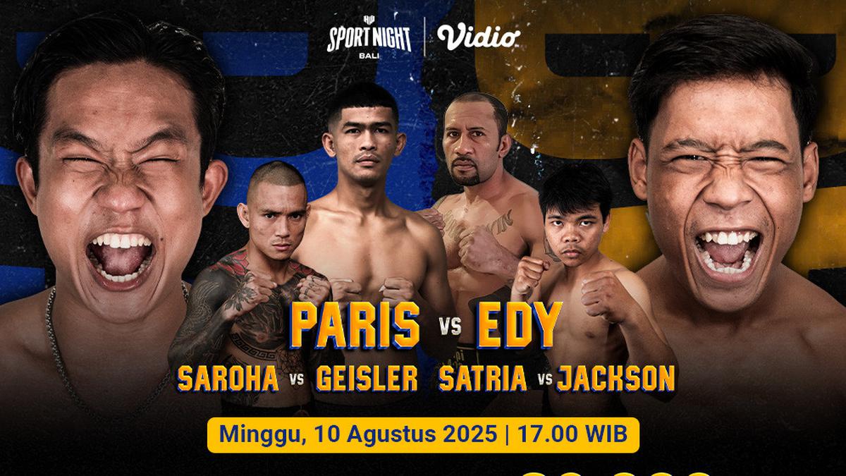 Live Streaming HW Sport Night Bali Vol. 8 Eksklusif Pay Per View di Vidio