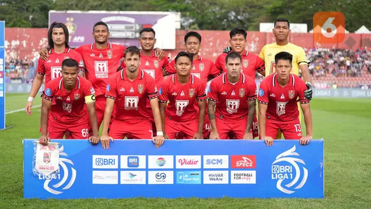 Duel Panas Malut United vs Dewa United, Siapa yang Akan Unggul?