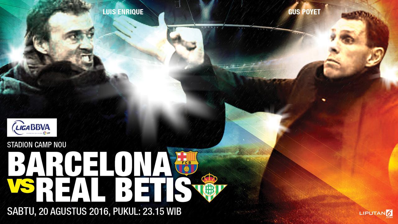 Prediksi Barcelona vs Real Betis