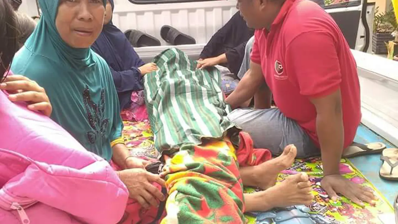 Jenazah Warga Maros Diangkut Mobil Pengangkut Ikan Beredar di FB