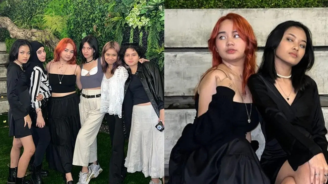6 Momen Ulang Tahun Mima Shafa Anak Mona Ratuliu yang ke-19 Tahun, Curi Perhatian