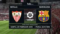 La Liga: Sevilla Vs Barcelona (Bola.com/Adreanus Titus)