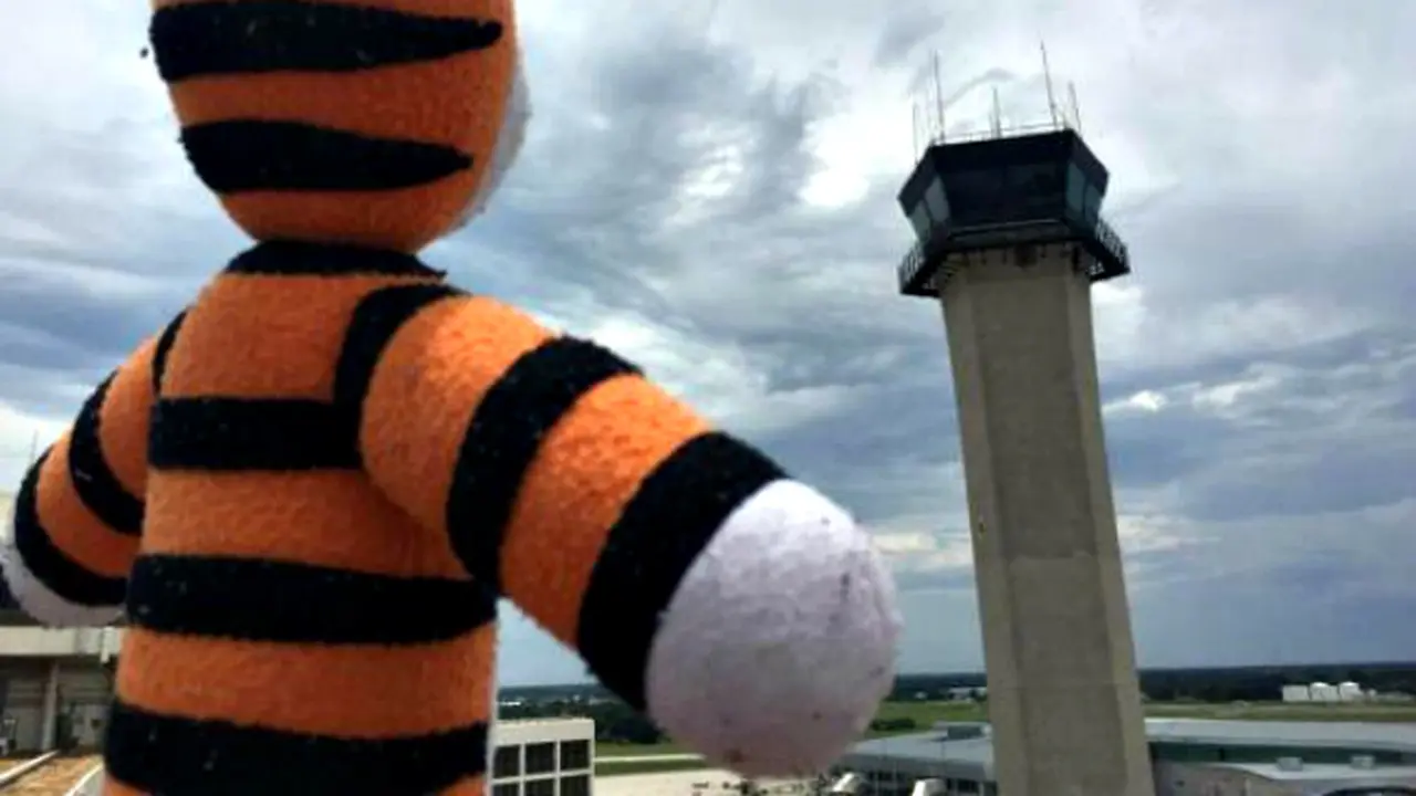 Petualangan Boneka Macan di Bandara Internasional 