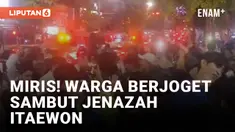 Edan! Pengunjung Pesta Halloween Itaewon Joget saat Ambulans Jemput Jenazah