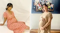 Potret Nola B3 Pamer Baby Bump, Hamil Anak Keempat. (Sumber: Instagram/riafinola)