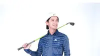 Sutrisnolimz sukses melihat peluang sebagai atlet amatir golf. (Foto Dok. Sutrisnolimz)