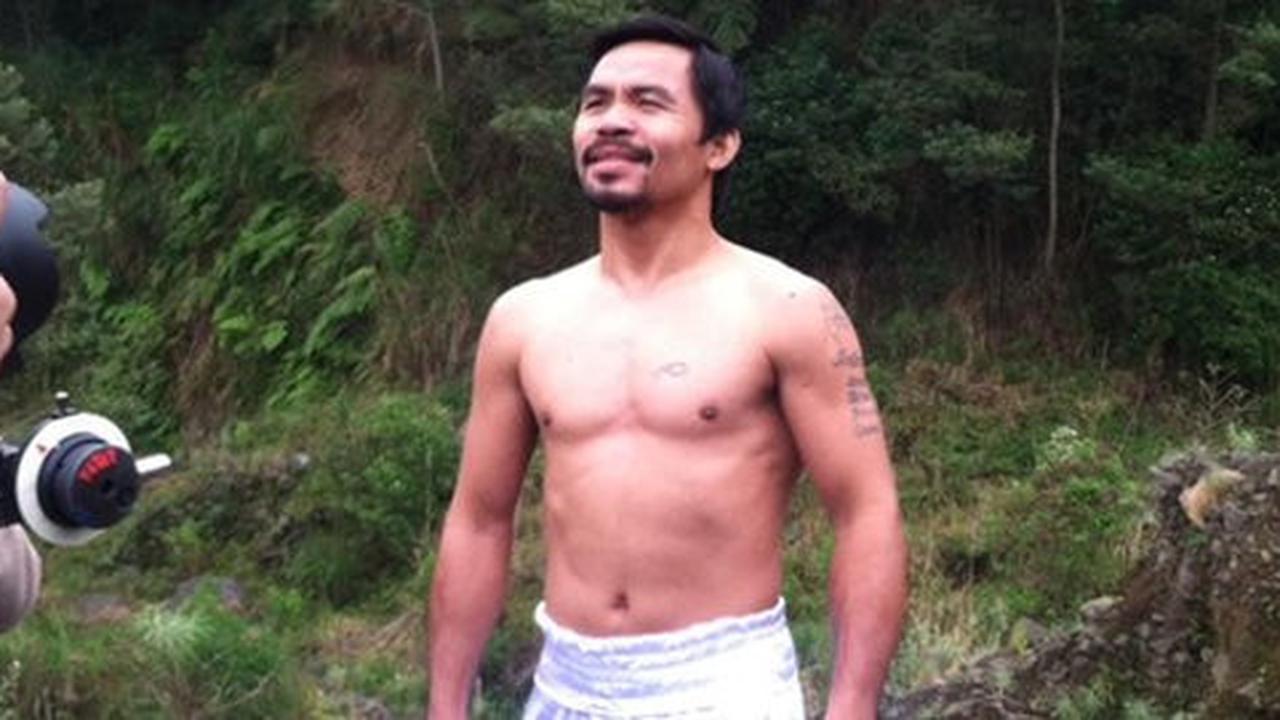 Datang ke Indonesia, Pacquiao syuting iklan hingga temui Mary Jane