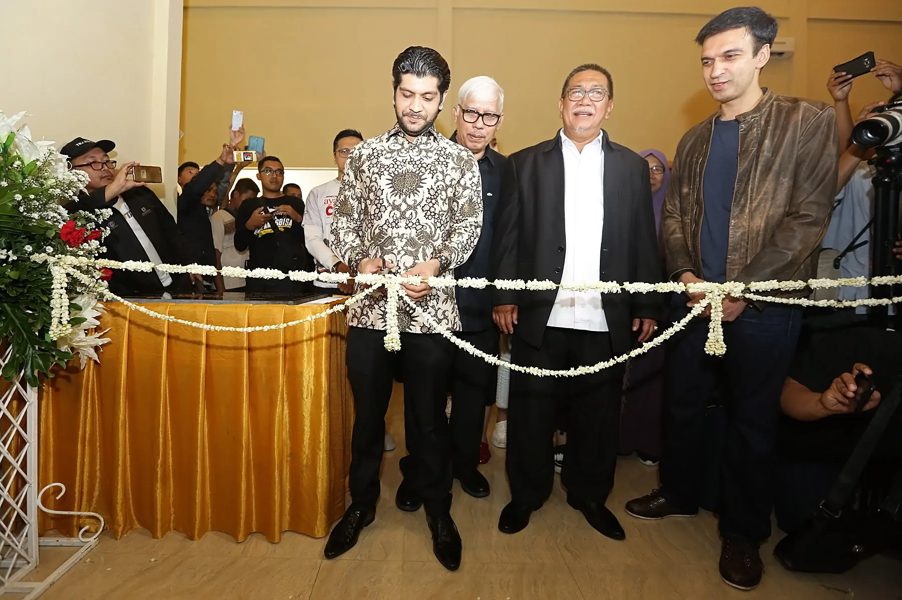 Peresmian Dee Cinema (Puput Puji/Bintang.com)