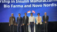 Ilustrasi Novo Nordisk Indonesia jalin kerja sama dengan Bio Farma dalam proses produksi obat diabetes.