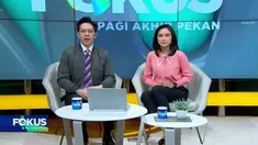 Simak informasi dalam Fokus Pagi edisi (15/2) dengan topik-topik pilihan sebagai berikut, Unjuk Rasa Berakhir Ricuh, Penyelidikan Kasus Pagar Laut di Tangerang, Komplotan Pencuri Mobil Diringkus Polisi, Heboh Bebek Berkeliaran di IKN.
