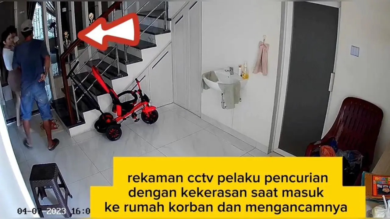 Viral Medsos Perampokan di Binjai