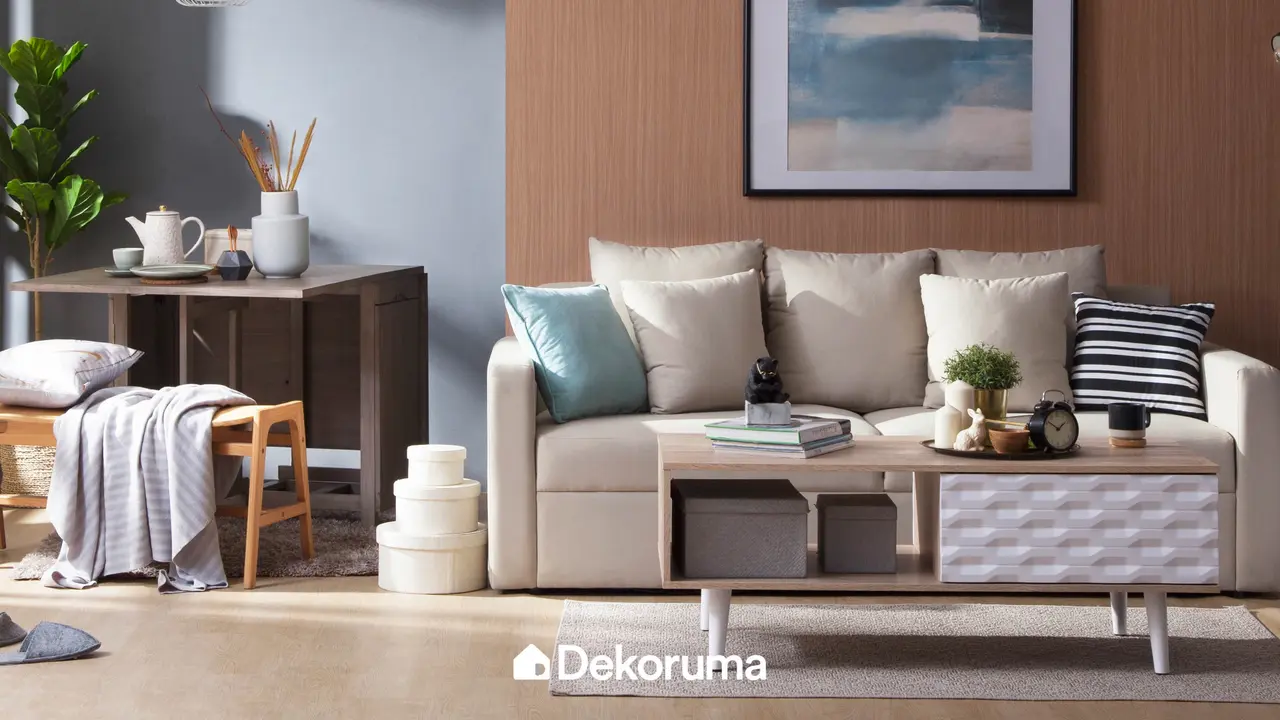 5 Model Coffee Table untuk Ciptakan Suasana Berbeda di Ruang Keluarga