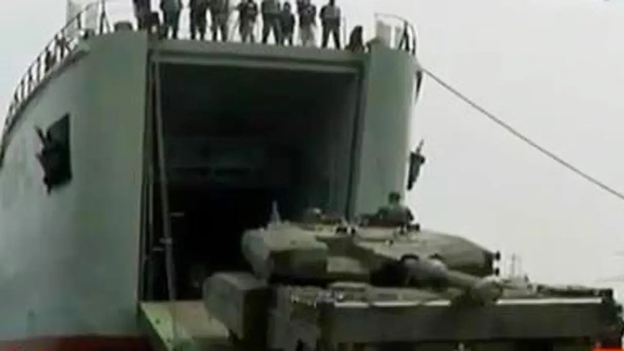 TNI Angkatan Darat Kirim Tank Leopard ke Natuna