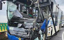 Kronologi Bus Transjakarta Adu Banteng di Koridor 13 Cipulir, Buntut Sopir Tertidur Kendaraan Masuk Jalur Sebelah