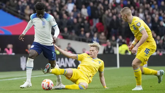 Foto: Italia Raih Kemenangan Perdana, Inggris Masih Terlalu Perkasa Bagi Ukraina di Kualifikasi Euro 2024