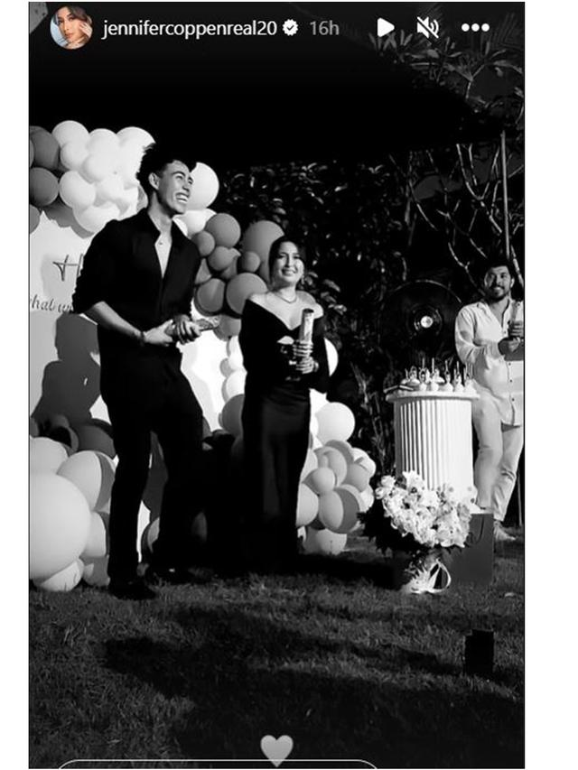 Jennifer Coppen Hamil, Ini 6 Potret Kemesraan Bareng Dali Wassink Sang Kekasih