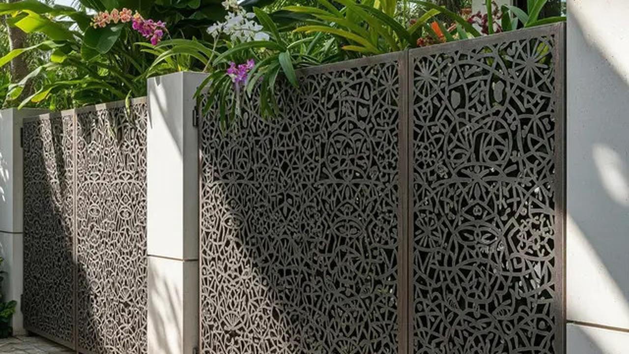7 Tips Mendesain Rumah Sederhana Jadi Terlihat Mewah dengan Pagar Modern di 2025