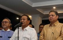 Prabowo Soal Gibran Tak Hadir Deklarasi Cawapres: Ada Rapat di Solo