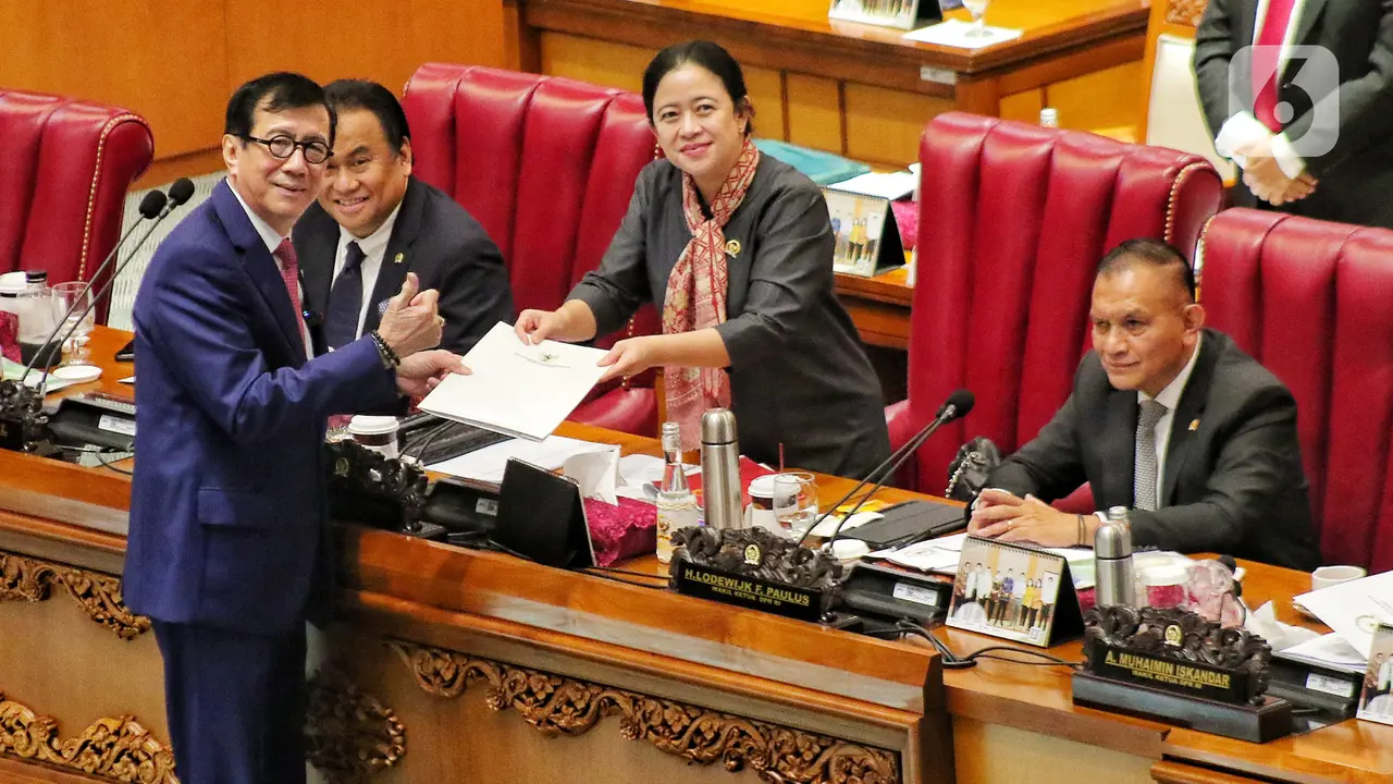 DPR Sahkan RUU Ekstradisi Buronan RI-Singapura