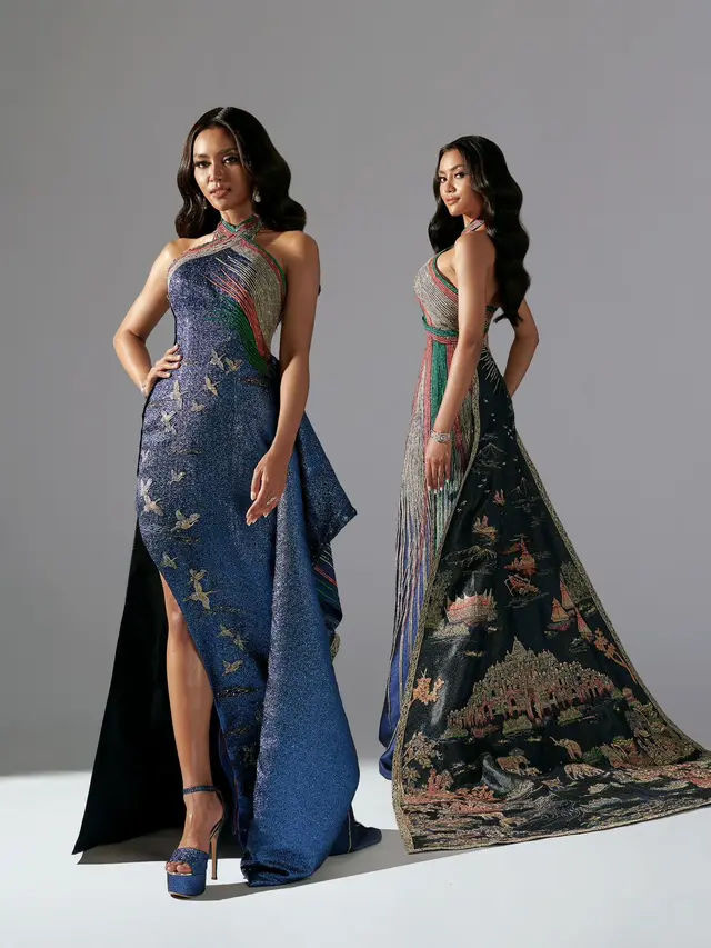 Farhana Nariswari Menang Gaun Malam Terbaik di Miss International 2023, Ini Makna Gaunnya yang Transformatif