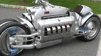 Dodge Tomahawk V10, Sepeda Motor Mirip Mobil