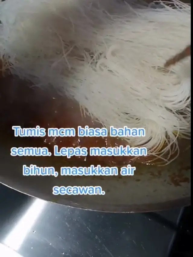 Cukup Tambah 1 Bahan, Begini Cara Masak Bihun Biar Tetap Kenyal dan TIdak Lembek