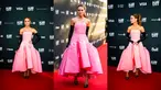 Kolase foto aktris Kate Beckinsale menghadiri pemutaran perdana 'Prisoner's Daughter' pada Toronto International Film Festival (TIFF) di Roy Thomson Hall, Toronto, Kanada, 14 September 2022. Penampilan aktris berusia 49 tahun itu berhasil mencuri perhatian. (Photo by Arthur Mola/Invision/AP)