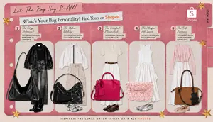 Satu Tas, Banyak Karakter! Inspirasi Tas Lokal yang Cocok untuk Berbagai Gaya di Shopee