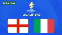 Kualifikasi Euro 2024 - Inggris Vs Italia (Bola.com/Adreanus Titus)