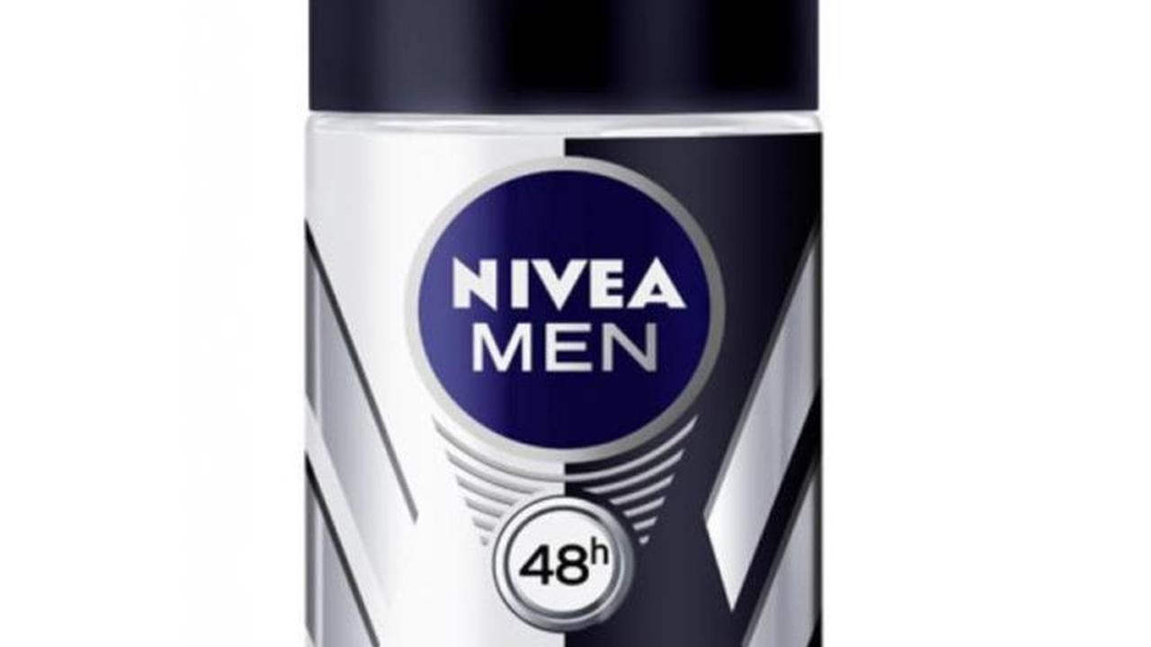 3. Nivea Men Black &amp; White Invisible Original Deodorant Roll On<br>
