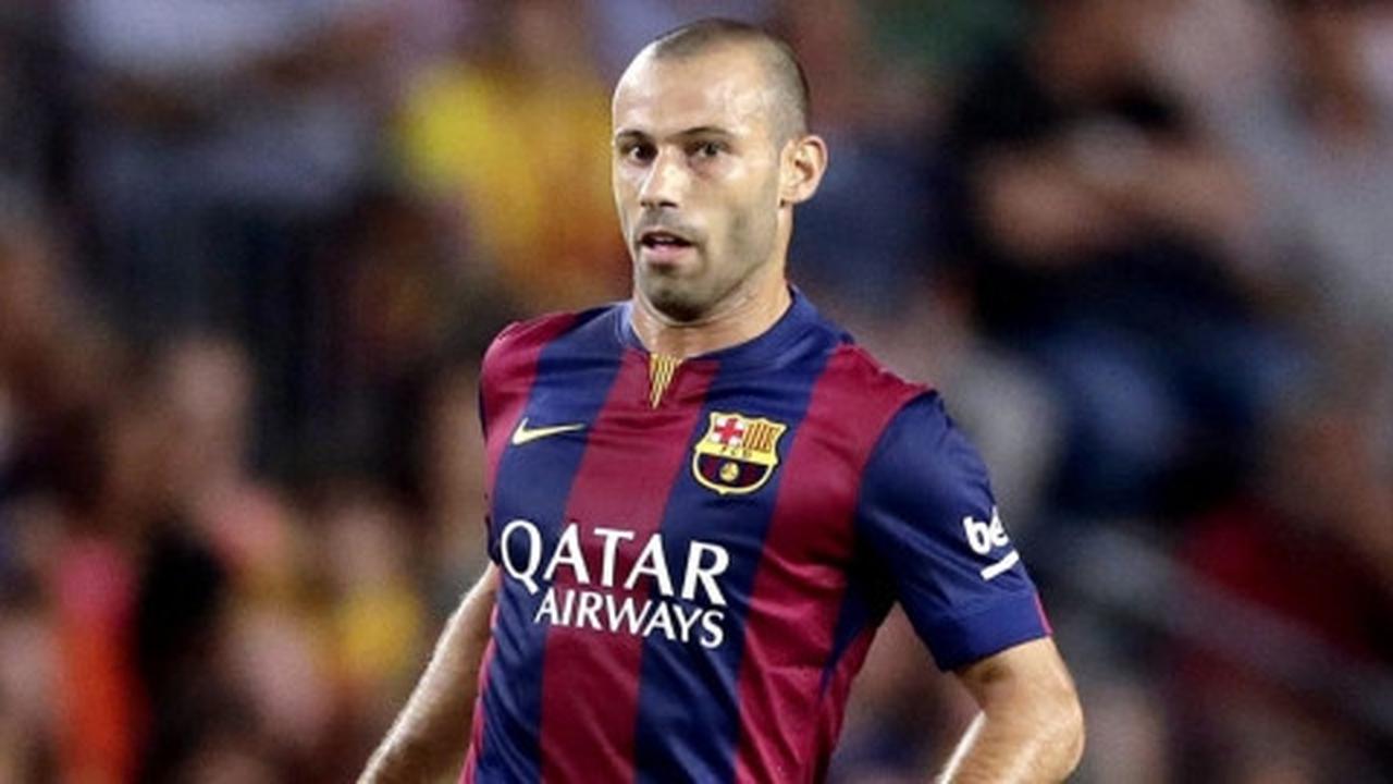 Mascherano 'harusnya' dihukum empat laga