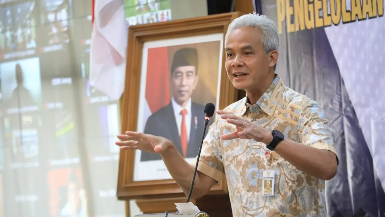 Gubernur Jawa Tengah Ganjar Pranowo