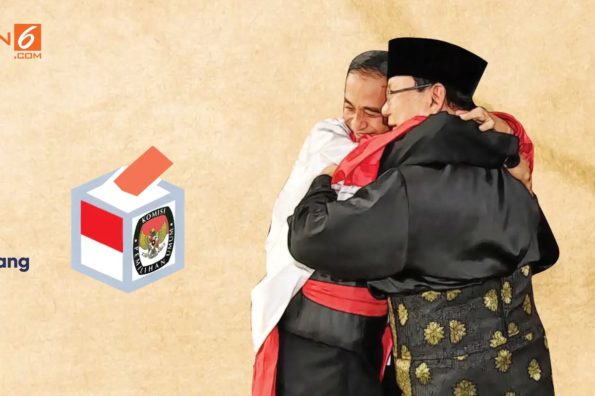 Kemesraan Jokowi-Prabowo Sejukkan Pilpres 2019?