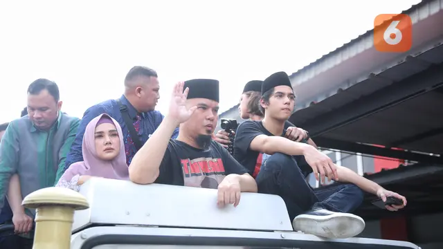 [Fimela] Ahmad Dhani Bebas