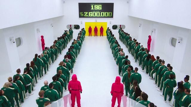 Squid Game: The Challenge (Netflix © 2023)