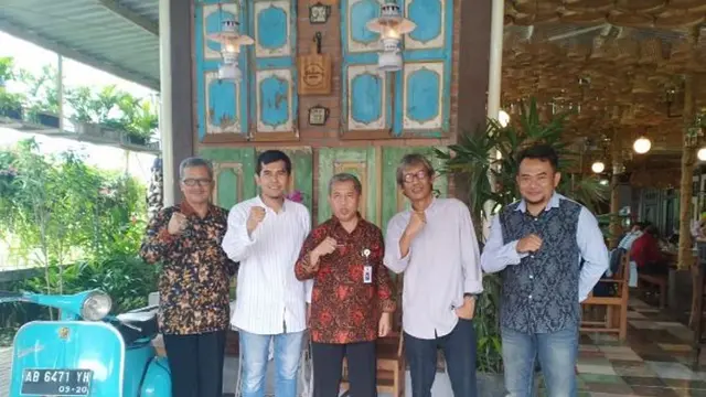 Indra Tirtana, Sutradara film Pulung Gantung (Foto: Istimewa)