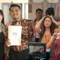 Happy Asmara dan Gilga Sahid Debut Film Ambyar Mak Byar (Sumber: Instagram/happy_asmara77)