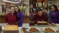 6 Momen Perayaan Ultah Lily Rinto Harahap, Kris Dayanti hingga Tamara Bleszynski Hadir